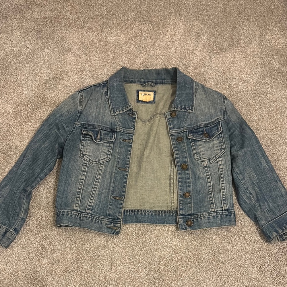 Kids Denim Jacket
